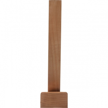 Logotrade corporate gift image of: Trophy with bamboo base Oshawa
